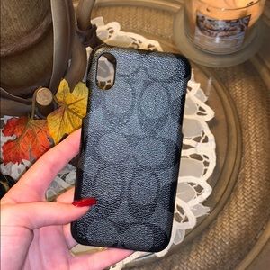 Iphone X/XS Coach Case